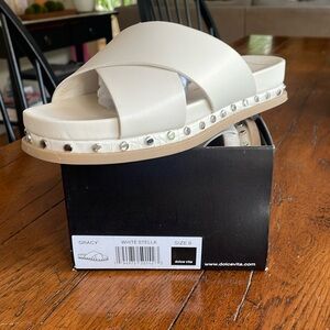 White Dolce Vita Sandal